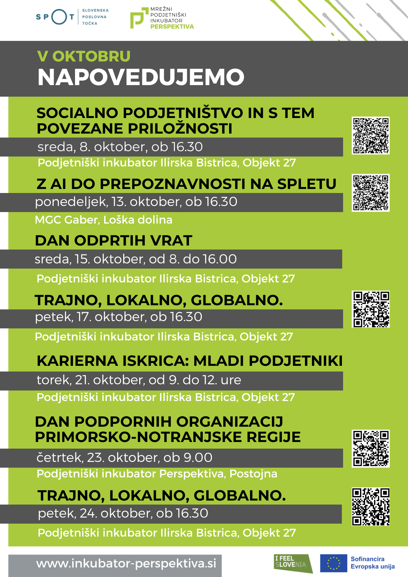 MPIP napovednik za oktober 2025